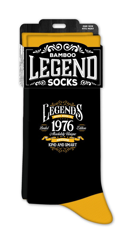 Legend Socks - 1976