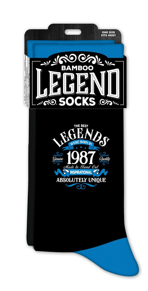 Legend Socks - 1987