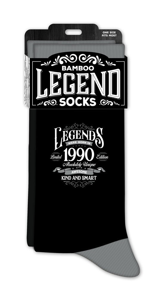 Legend Socks - 1990