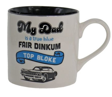 My Dad Top Bloke Mug 