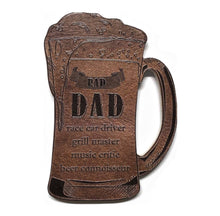 Load image into Gallery viewer, Rad Dad 3d Sentiment Plaque
