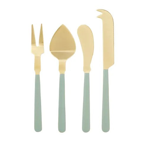 Agen Set Of 4 Cheese Knives