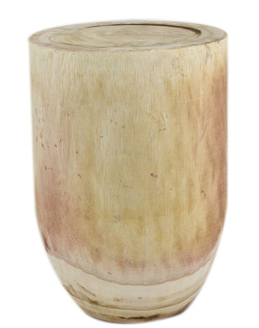 Watts Wooden Stool Natural