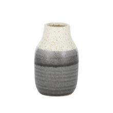 Load image into Gallery viewer, Genie Ceramic Vase 9.5x15.5cm Grey N/b
