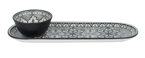 Aleah Ceramic 2pc Serve Set