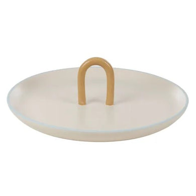 Viva Ceramic Platter With Handle