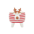 Deer Planter Ceramic