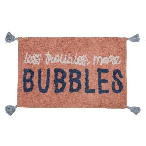 More Bubbles Cotton Bathmat 50x80cm 