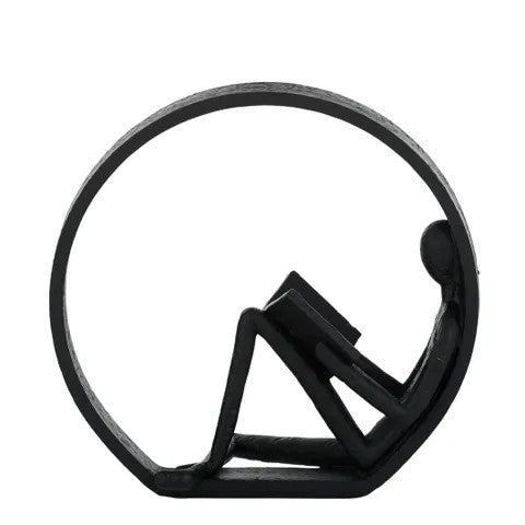 Studious Resin Sculpture 