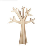Tree Decoration Wood Natural