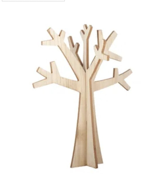 Tree Decoration Wood Natural