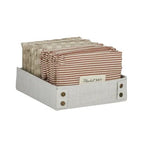 Piper Folding Cotton Tote 38x37cm 2 Asst 