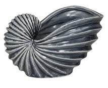 Nautilus Cermaic Shell Sculpture 