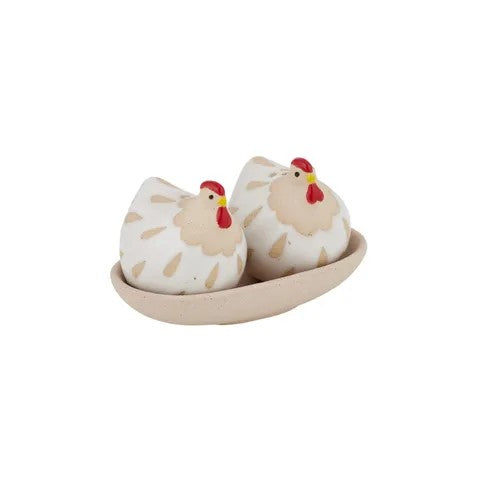 Salt & Pepper Shaker - Charlie Chicken