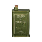 Olio Ceramic Oil Bottle Green
