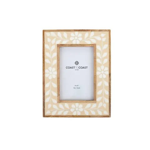 Judith Wood/ Resin Photo Frame 4x6 