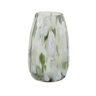 Moss Glass Vase 