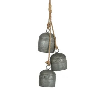 Bell Hanger Metal 13x14x79cm Iron 