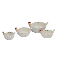 Load image into Gallery viewer, Charlie Measuring Cups Set 4 -chicken 
