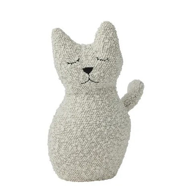 Puss Boucle Door Stop 