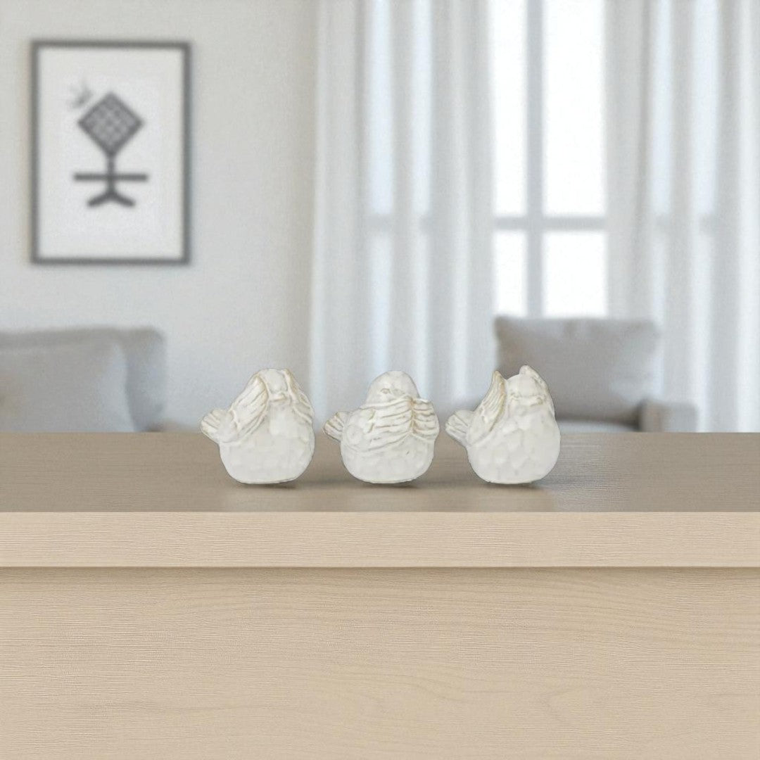 Cheeky Ceramic Birds