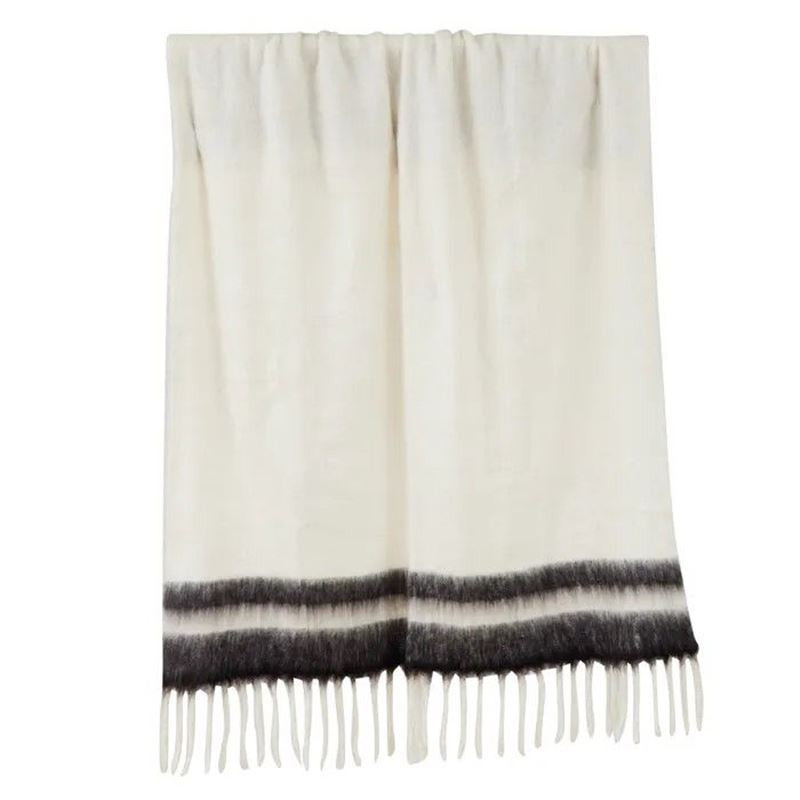 Portia Wool Blend Throw 