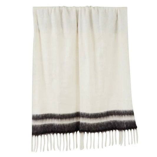 Portia Wool Blend Throw 