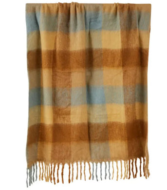 Horatio Wool Blend Throw 