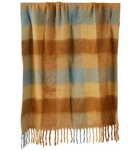 Horatio Wool Blend Throw 