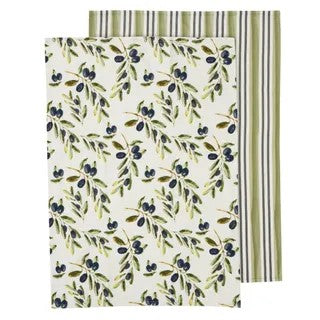 Oliva Cotton Tea Towels