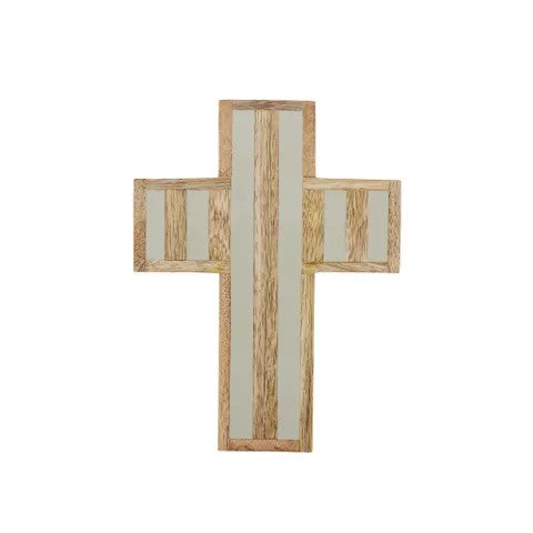 Ceres Wood/resin Cross Sage 