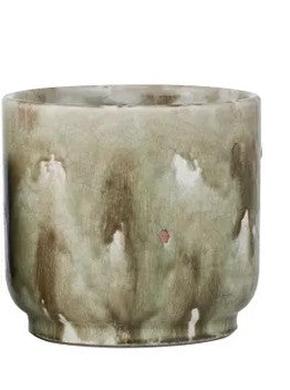 Griffin Large Carmic Pot Green 