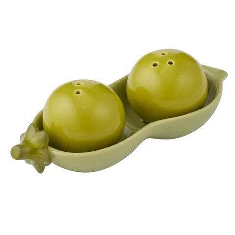 Salt & Pepper Shakers Patch Peas