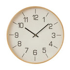 Barker Wood Clock 40cm Natral 