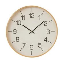 Load image into Gallery viewer, Barker Wood Clock 40cm Natral 
