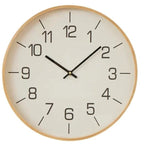 Barker Wood Clock 40cm Natral 