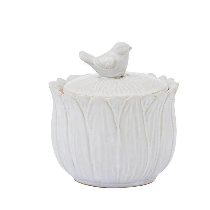 Bird Ceramic Jar