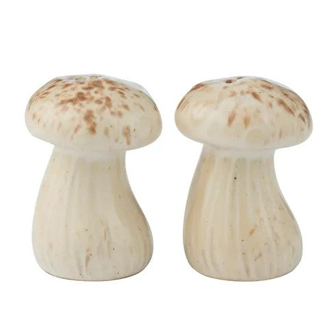 Salt & Pepper Shaker - Funghi Ceramic