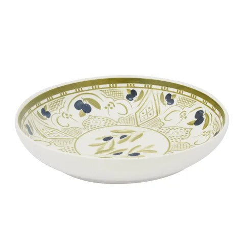 Oamra Ceramic Bowl Olive 
