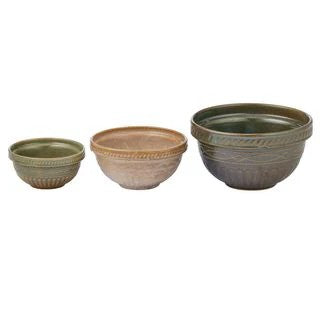 Loire Ceramic Bowl Set