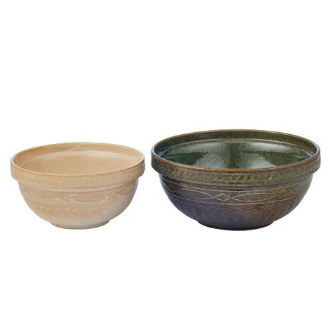Loire 2peice Ceramic Bowl Set 