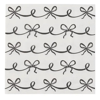 Napkin - Bows 