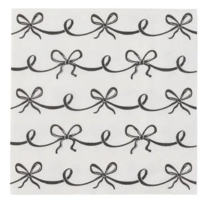 Napkin - Bows 