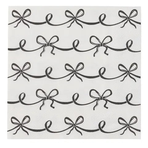 Napkin - Bows 