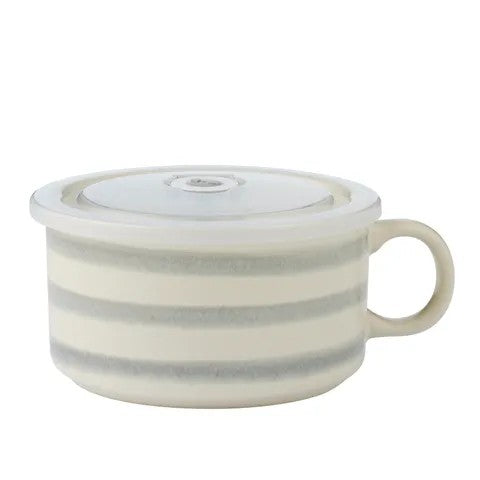 Homey Travel Soup Mug Denim 