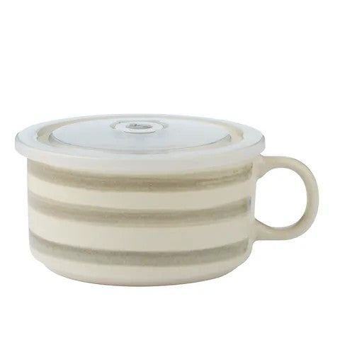 Homey Travel Soup Mug Olive 