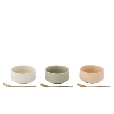 Dawn Bowl Set With Spoon