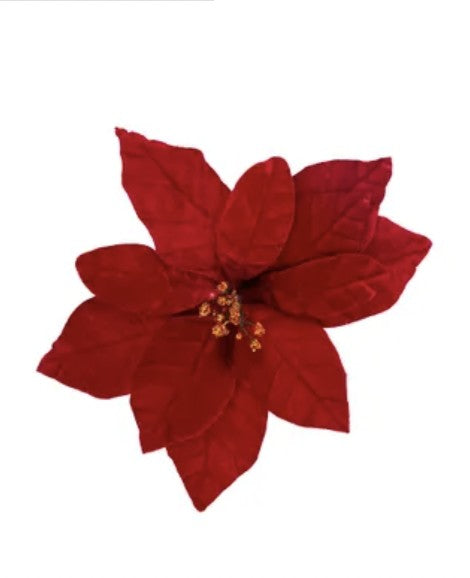 Flower Head Fab Red