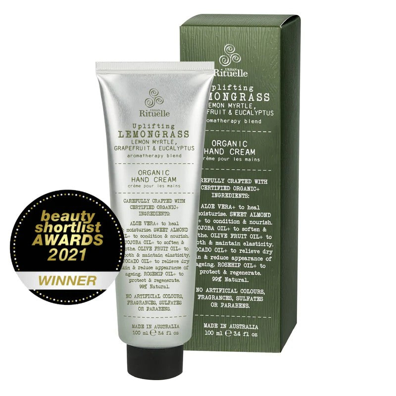 Urban Irtuelle - Handcream Lemongrass
