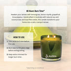 Urban Rituelle - Candle Lemongrass [siz:400g]